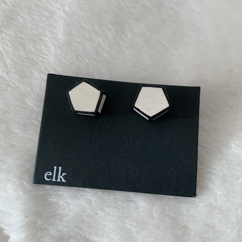 MOMA Museum Geometric Earrings